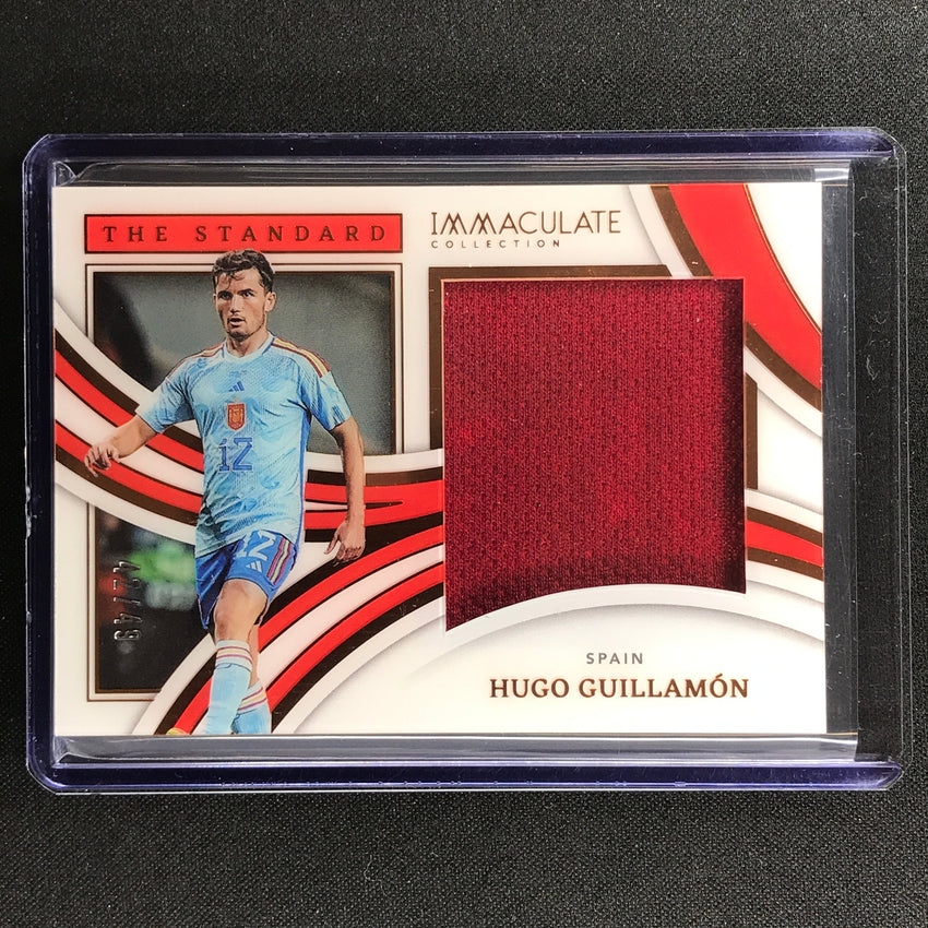 2022-23 Immaculate Hugo Guillamon The Standard Jersey Relic Bronze 42/49