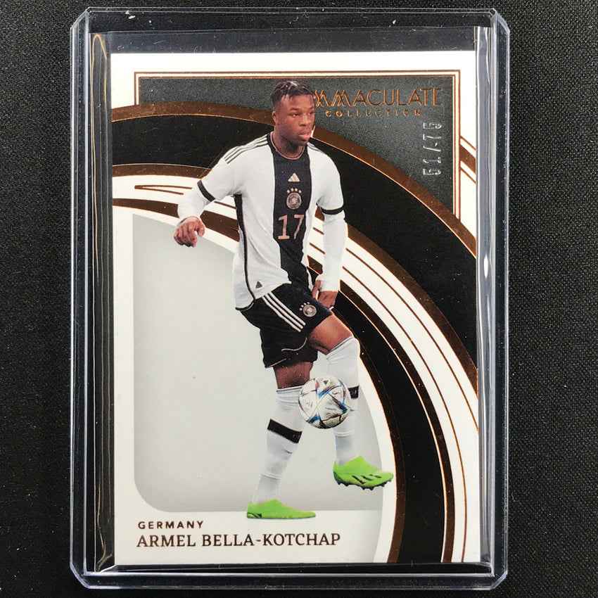 2022-23 Immaculate Armel Bella-kotchap Base Bronze 51/75
