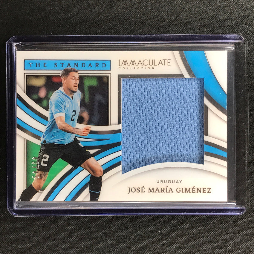 2022-23 Immaculate Jose Maria Gimenez The Standard Jersey Relic Silver 40/49