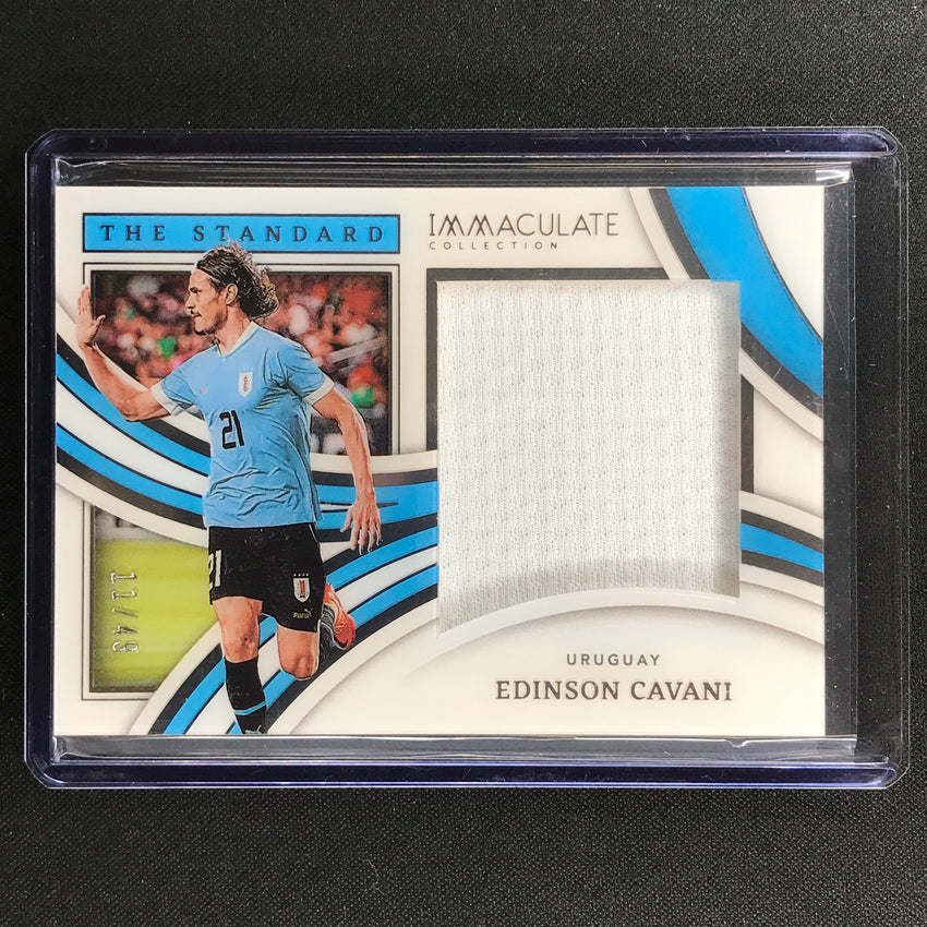 2022-23 Immaculate Edinson Cavani The Standard Jersey Relic Silver 11/49
