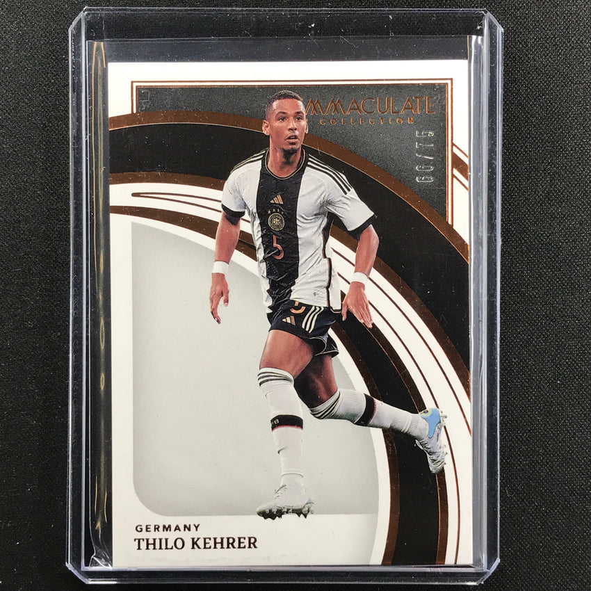 2022-23 Immaculate Thilo Kehrer Base Bronze 66/75