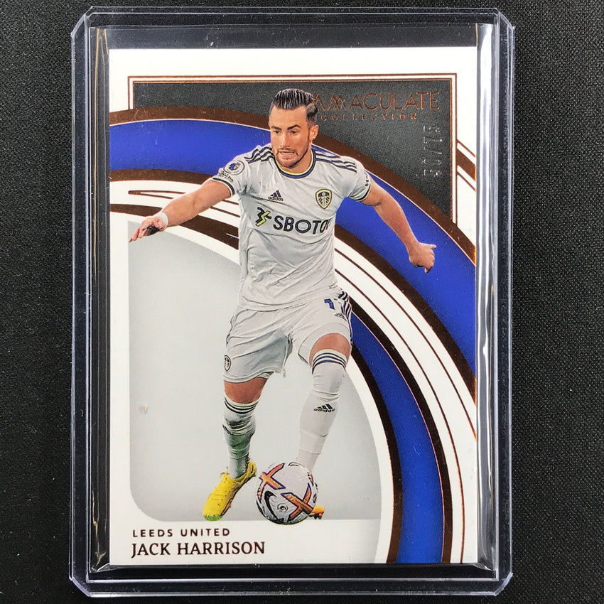 2022-23 Immaculate Jack Harrison Base Bronze 50/75