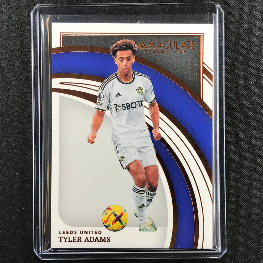 2022-23 Immaculate Tyler Adams Base Bronze 12/75