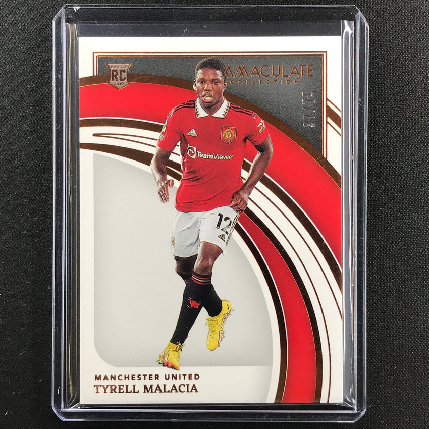 2022-23 Immaculate Tyrell Malacia Rookie Base Bronze 37/75