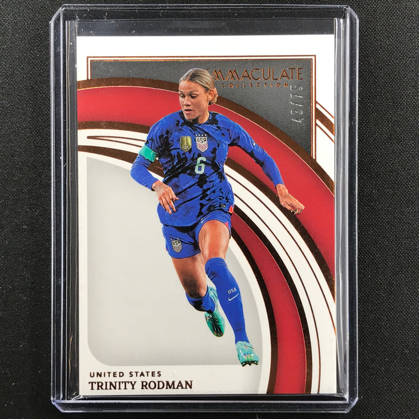 2022-23 Immaculate Trinity Rodman Base Bronze 43/75