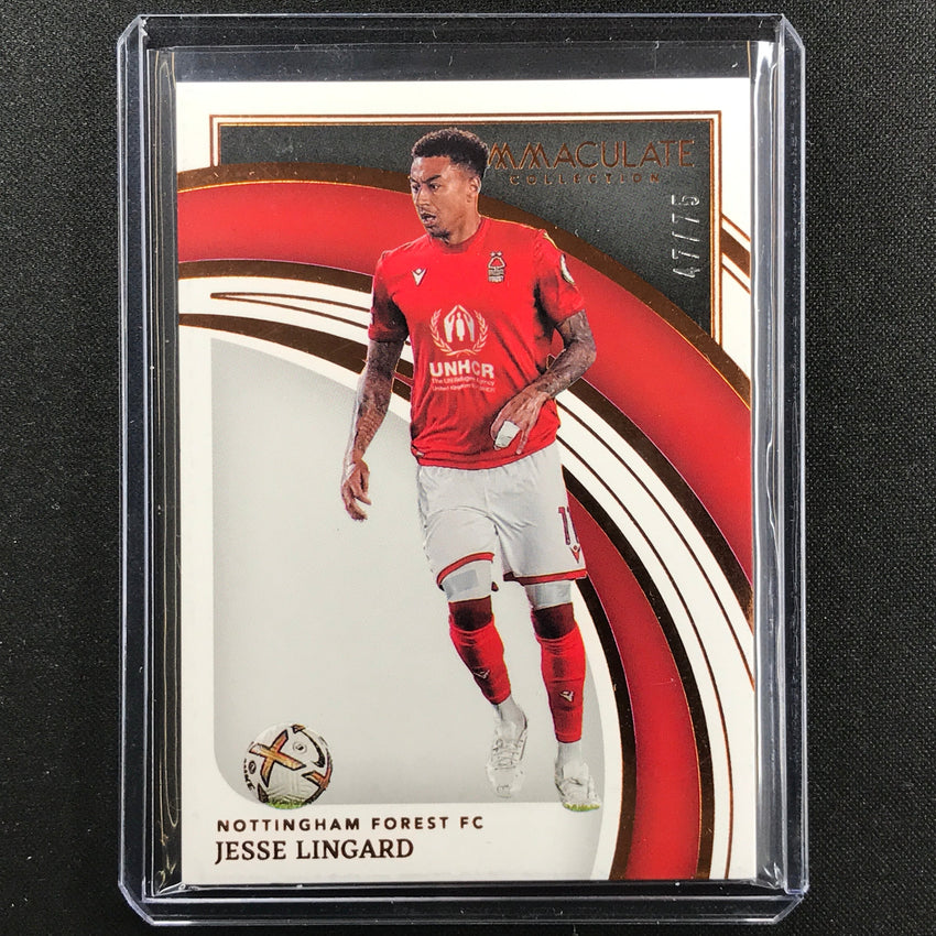 2022-23 Immaculate Jesse Lingard Base Bronze 47/75