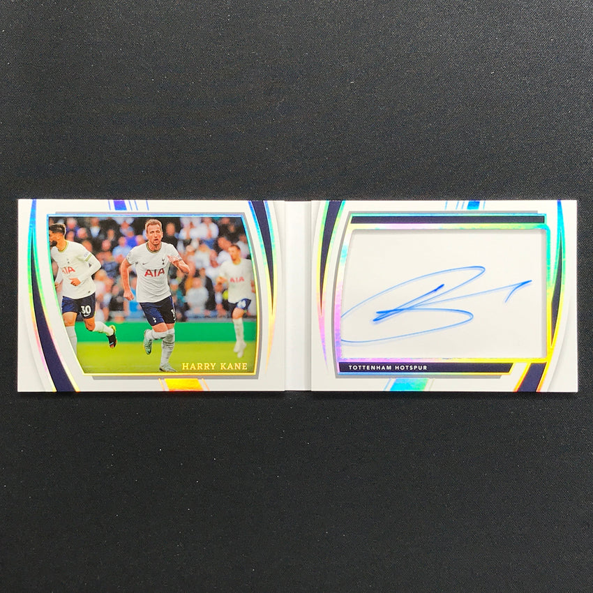 2022-23 Immaculate Harry Kane Signature Moves Booklet Acetate Auto 29/64