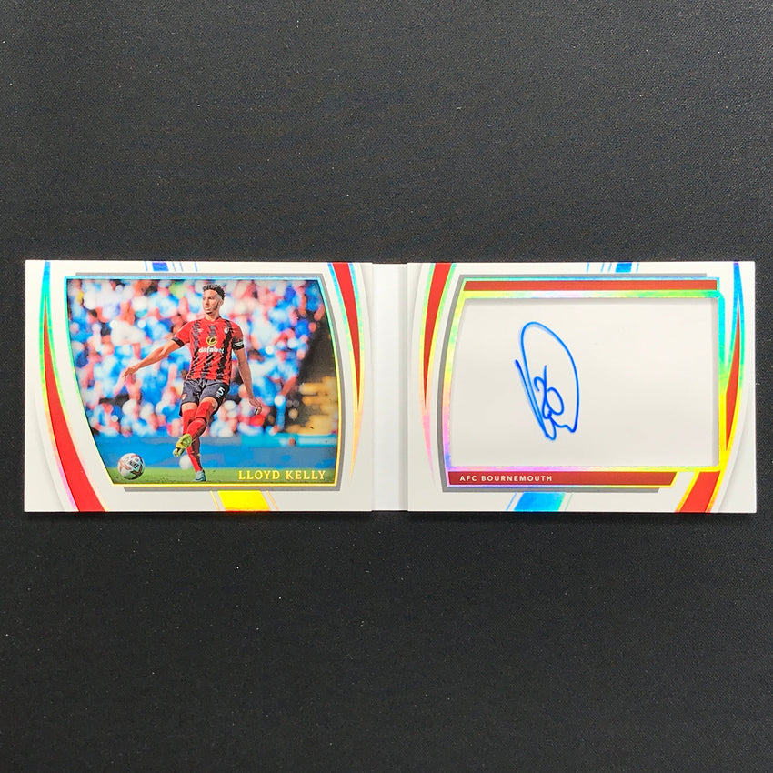 2022-23 Immaculate Lloyd Kelly Signature Moves Booklet Acetate Auto 17/43
