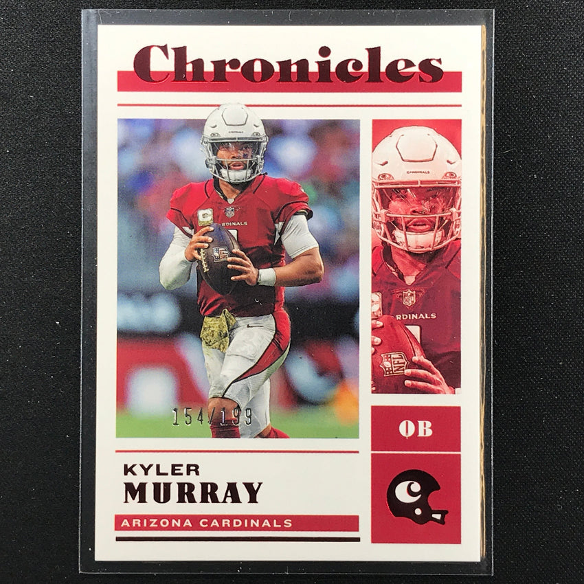 2022 Chronicles Kyler Murray Base Chronicles Red 154/199