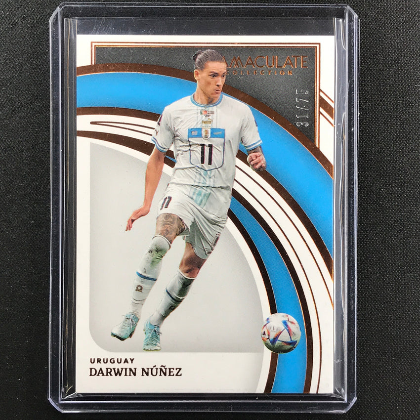 2022-23 Immaculate Darwin Nunez Base Bronze 31/75