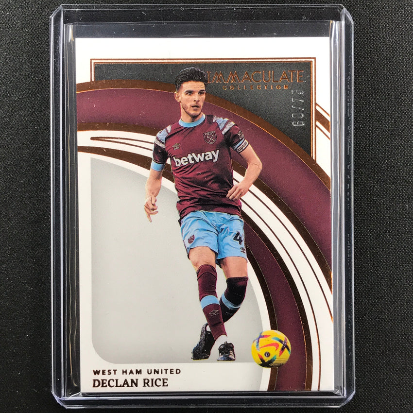 2022-23 Immaculate Declan Rice Base Bronze 60/75