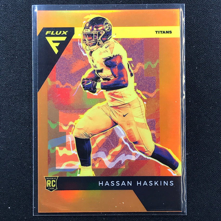 2022 Chronicles Hassan Haskins Flux Rookies Orange 51/75