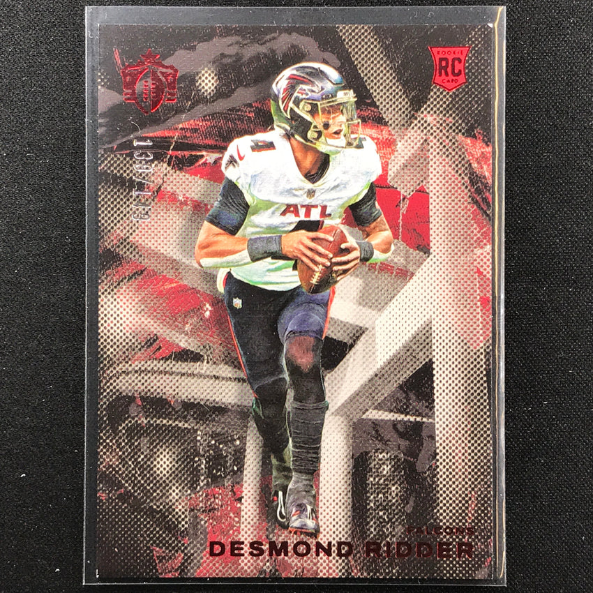 2022 Chronicles Desmond Ridder Gridiron Kings Rookie Red 139/149