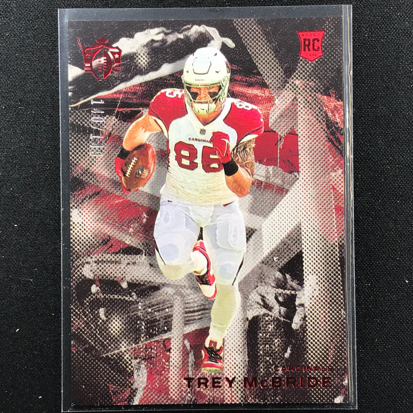 2022 Chronicles Trey Mcbride Gridiron Kings Rookie Red 140/149