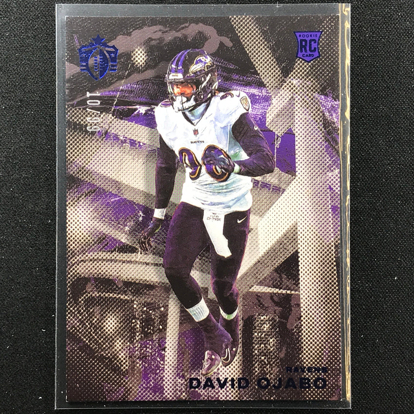 2022 Chronicles David Ojabo Gridiron Kings Rookie Blue 10/99