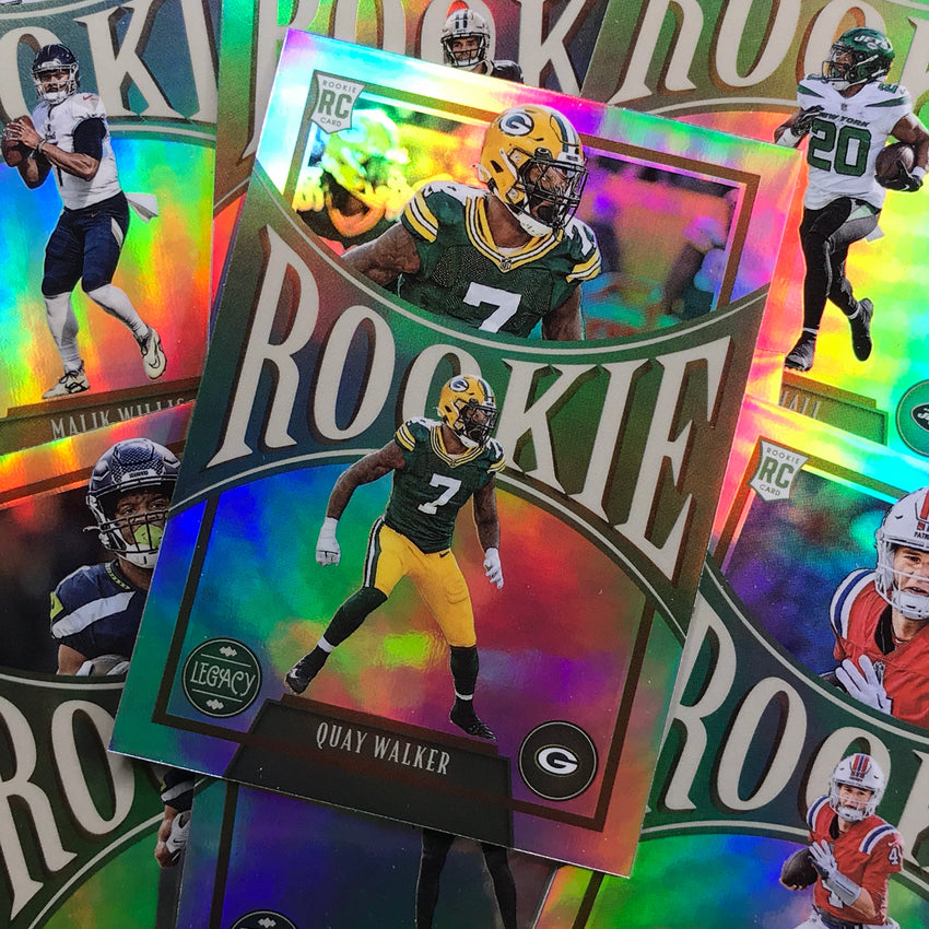 2022 Chronicles KENNETH WALKER III Legacy Update Rookies Silver #211