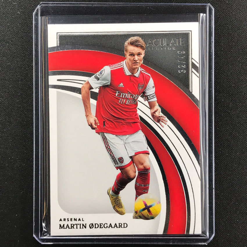 2022-23 Immaculate Martin Odegaard Base Silver 32/49