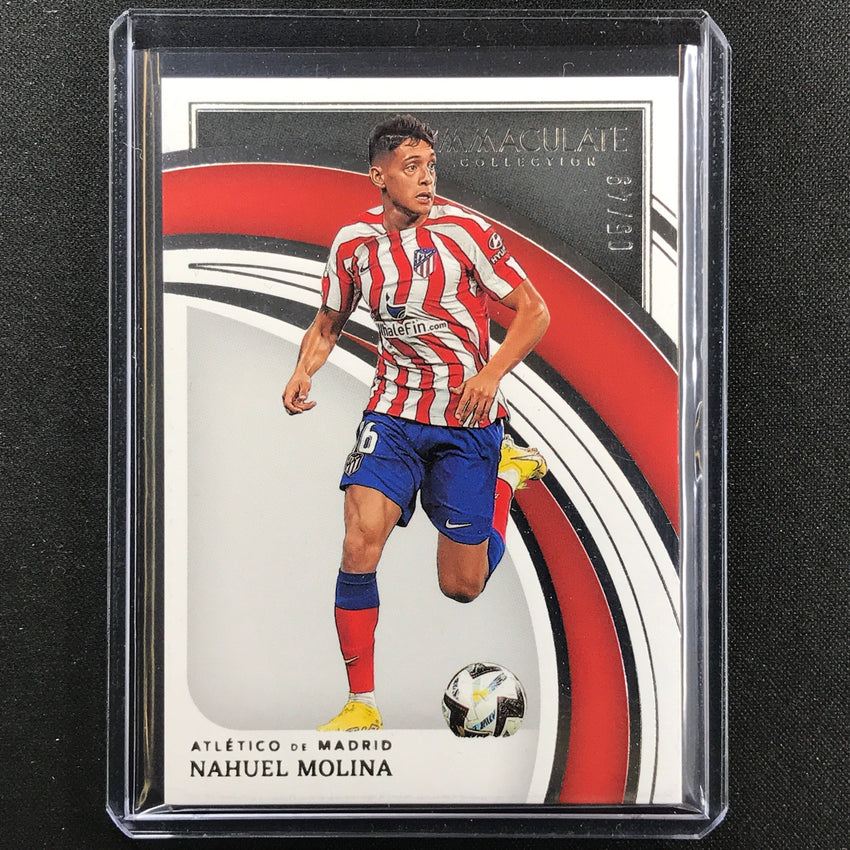 2022-23 Immaculate Nahuel Molina Base Silver 5/49