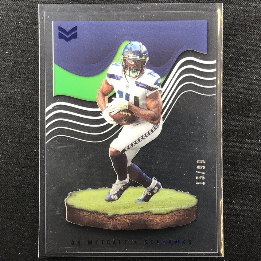 2022 Chronicles Dk Metcalf Magnitude Blue 15/99