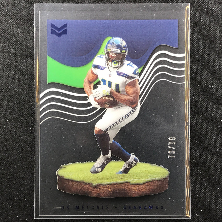 2022 Chronicles Dk Metcalf Magnitude Blue 70/99