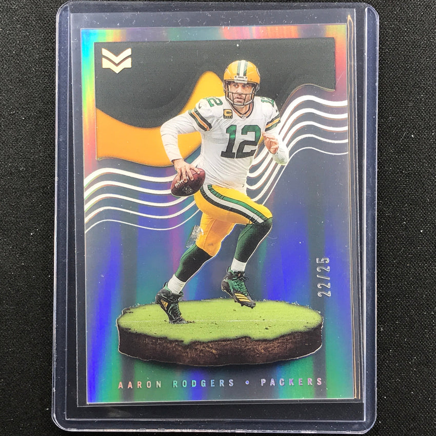2022 Chronicles Aaron Rodgers Magnitude Rookie Holo Silver 22/25