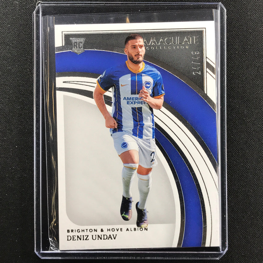 2022-23 Immaculate Deniz Undav Rookie Base Silver 24/49