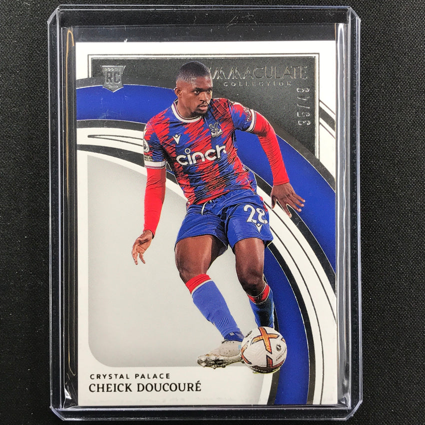 2022-23 Immaculate Cheick Doucoure Rookie Base Silver 35/49