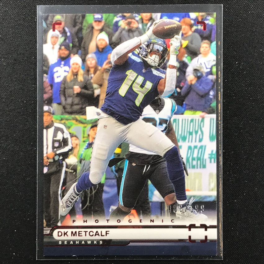 2022 Chronicles Dk Metcalf Photogenic Red 88/199