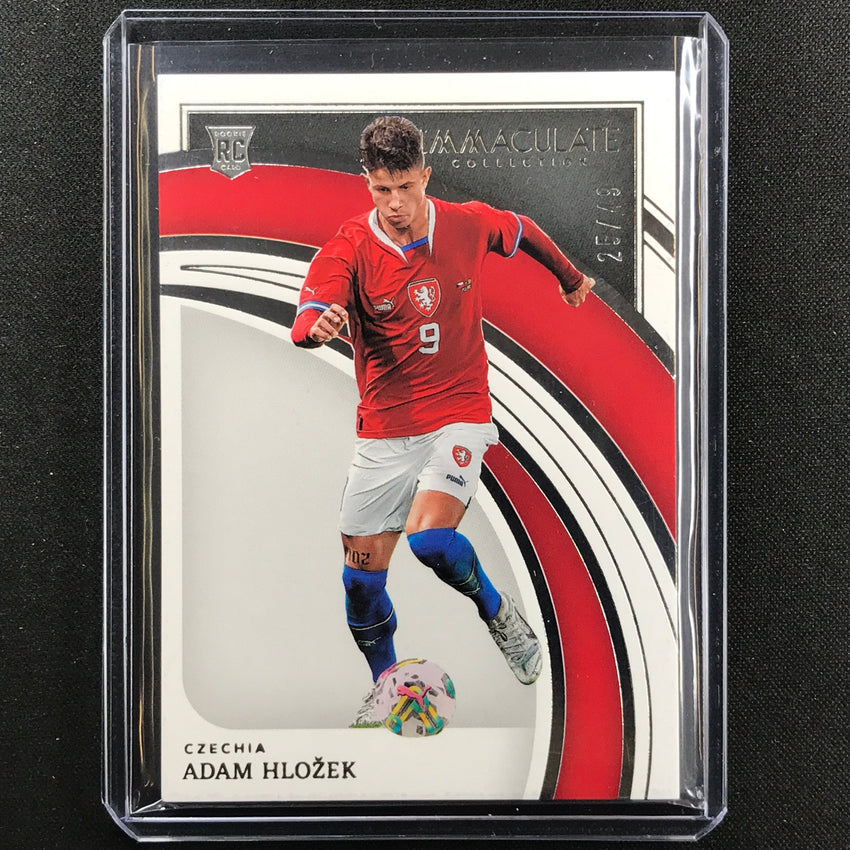 2022-23 Immaculate Adam Hlozek Rookie Base Silver 25/49