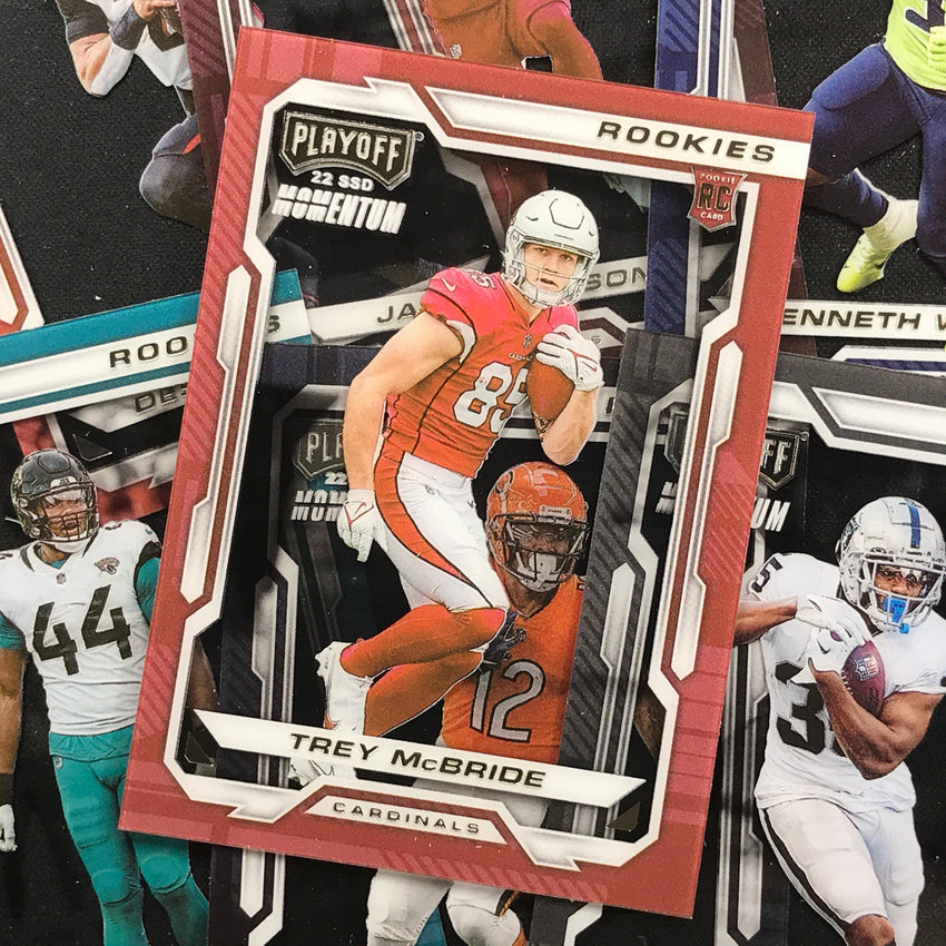 2022 Chronicles KENNETH WALKER III Playoff Momentum Rookies Base #18