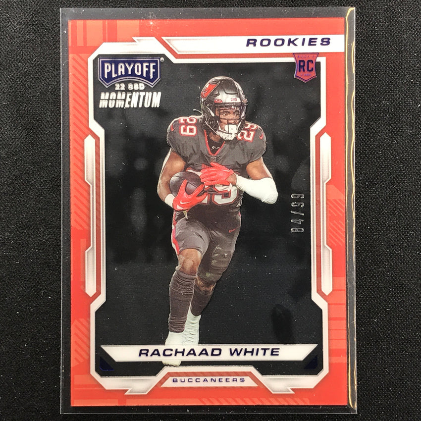 2022 Chronicles Rachard White Playoff Momentum Rookies Blue 84/99