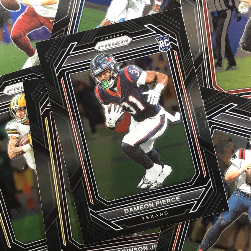 2022 Chronicles KENNETH WALKER III Prizm Black Base Rookie #19