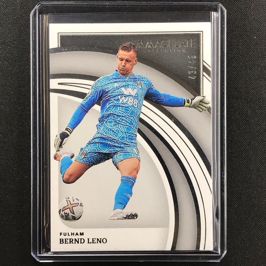 2022-23 Immaculate Bernd Leno Base Silver 43/49