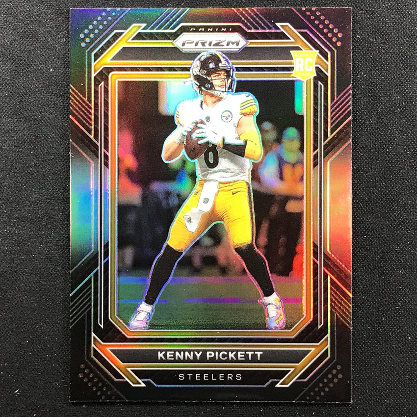 2022 Chronicles KENNY PICKETT Prizm Black Silver Rookie #6