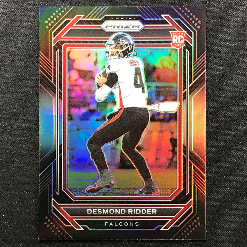 2022 Chronicles DESMOND RIDDER Prizm Black Silver Rookie #9