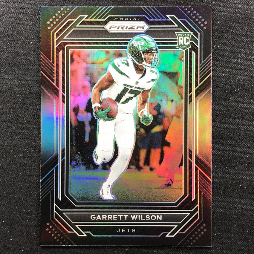 2022 Chronicles GARRETT WILSON Prizm Black Silver Rookie #12