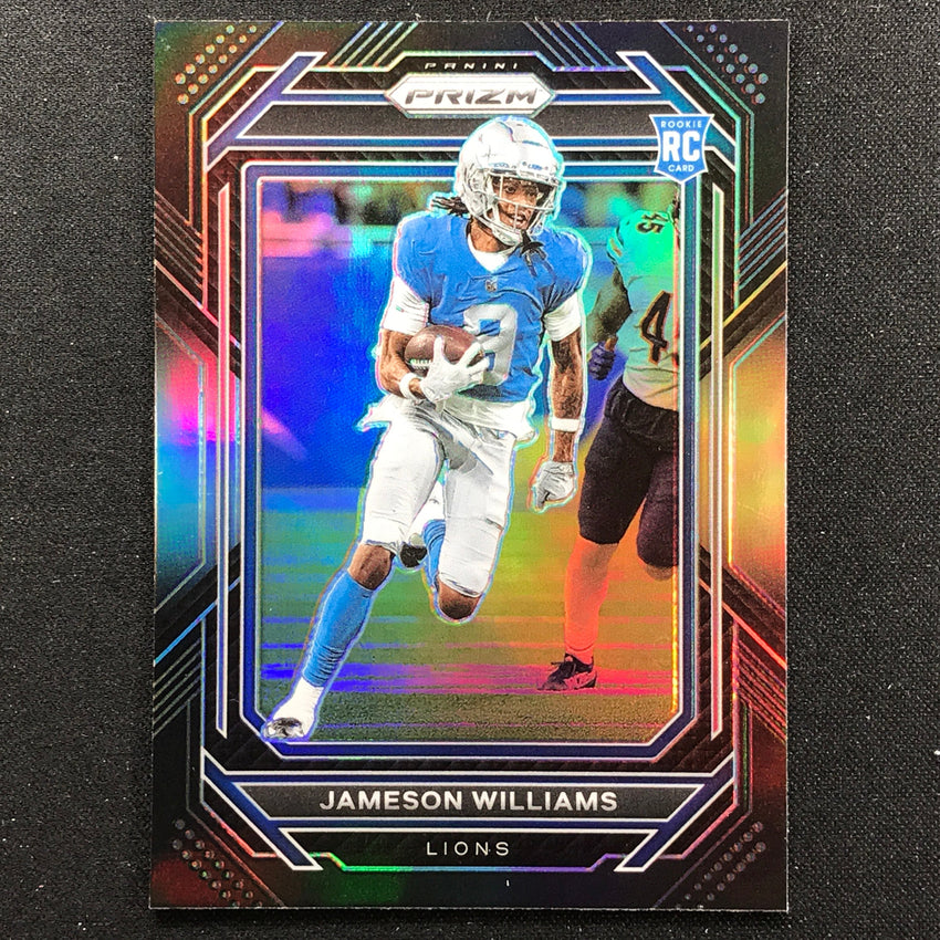 2022 Chronicles JAMESON WILLIAMS Prizm Black Silver Rookie #13