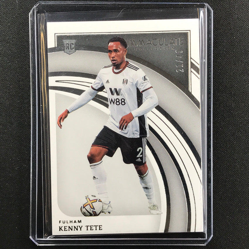 2022-23 Immaculate Kenny Tete Rookie Base Silver 21/49