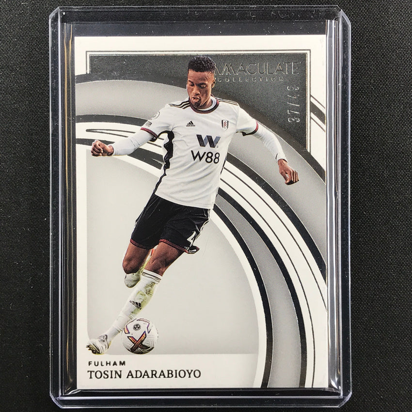 2022-23 Immaculate Tosin Adarabioyo Base Silver 37/49