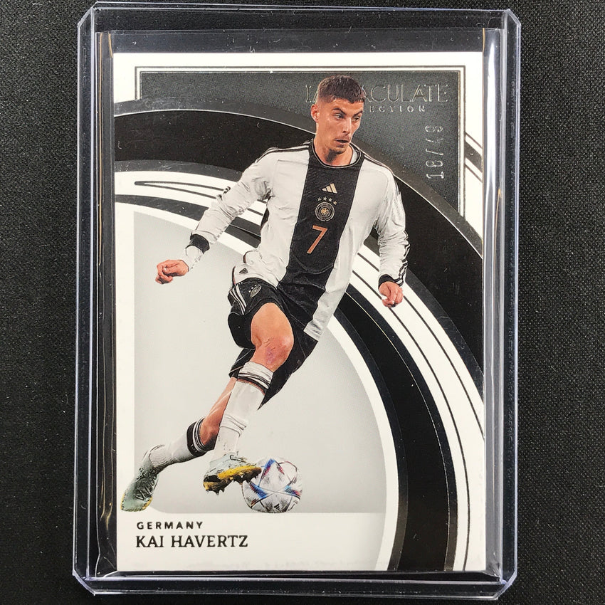 2022-23 Immaculate Kai Havertz Base Silver 18/49