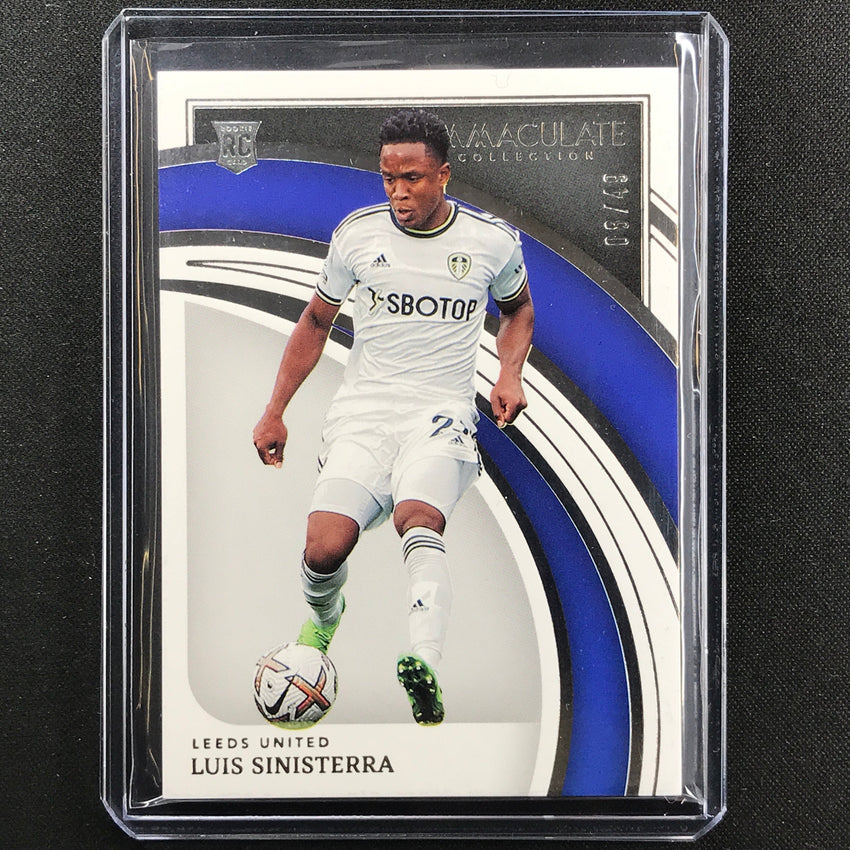 2022-23 Immaculate Luis Sinisterra Rookie Base Silver 8/49