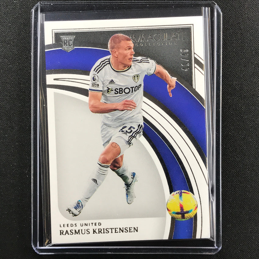 2022-23 Immaculate Rasmus Kristensen Rookie Base Silver 41/49