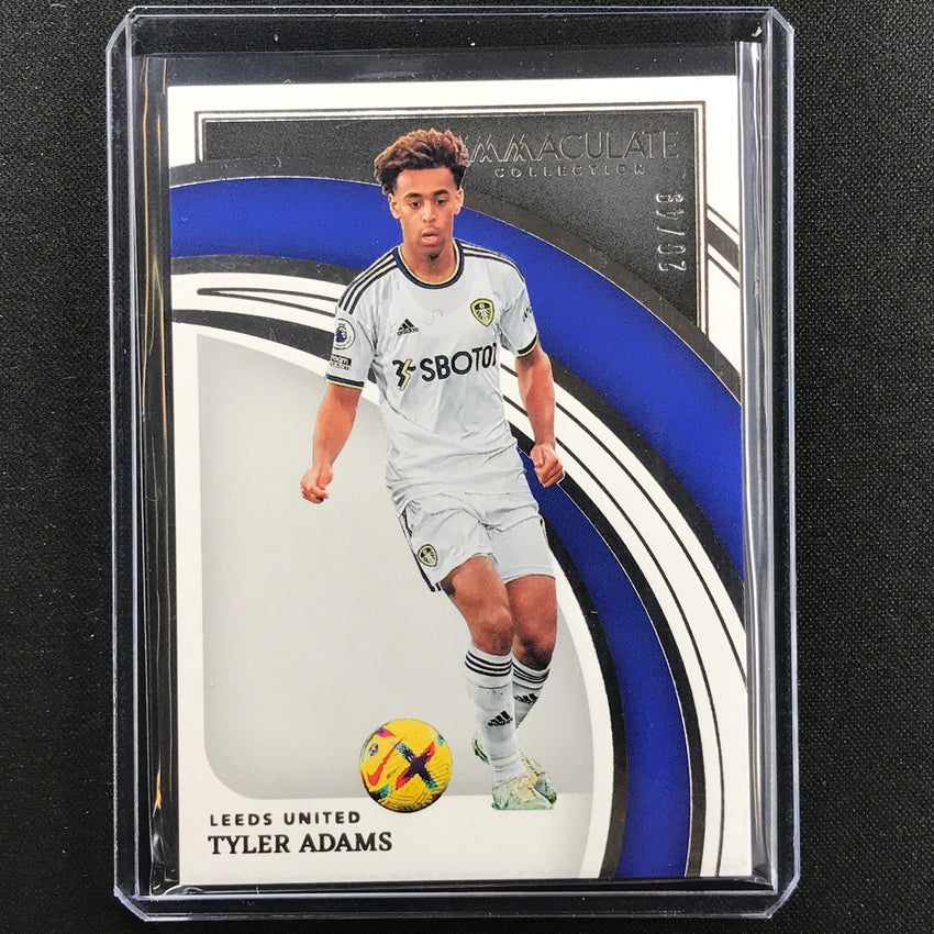 2022-23 Immaculate Tyler Adams Base Silver 20/49