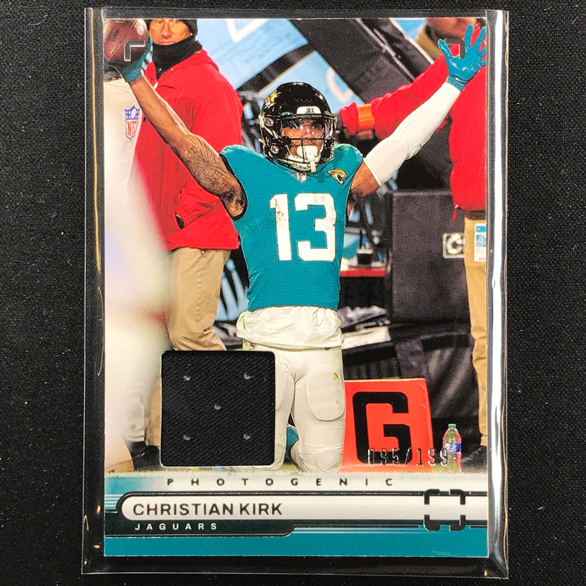 2022 Chronicles Christian Kirk Photogenic Jersey /199