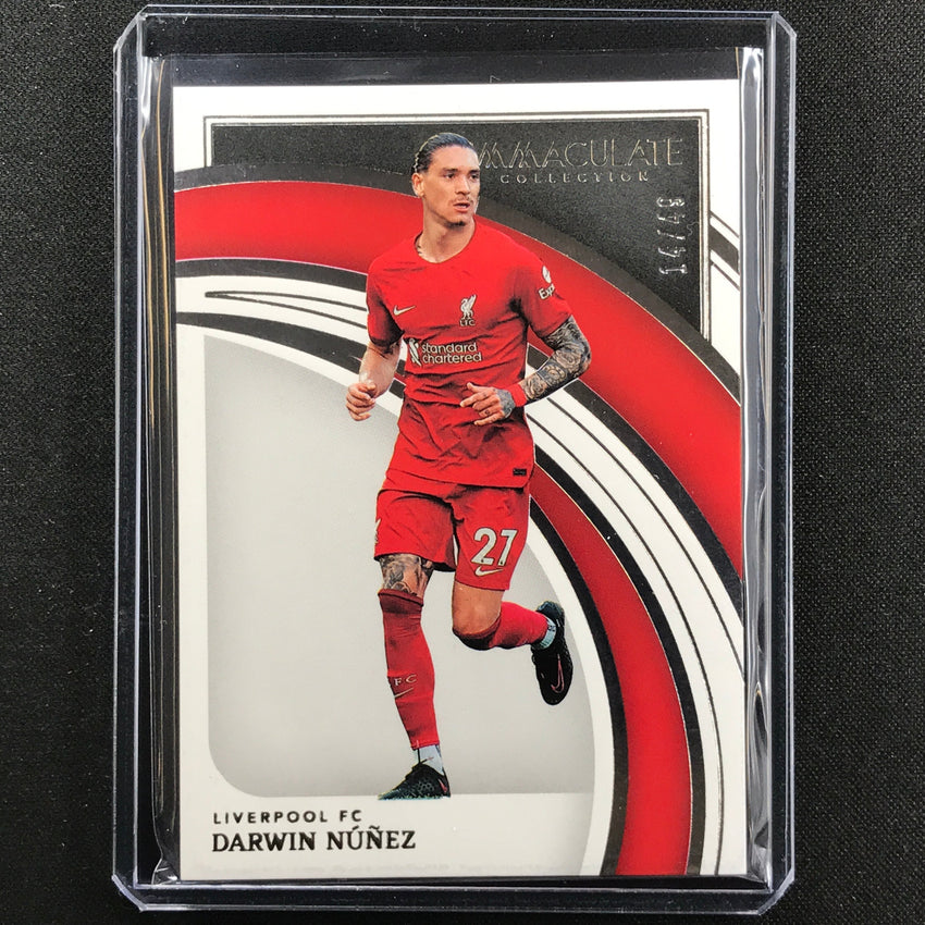 2022-23 Immaculate Darwin Nunez Base Silver 14/49