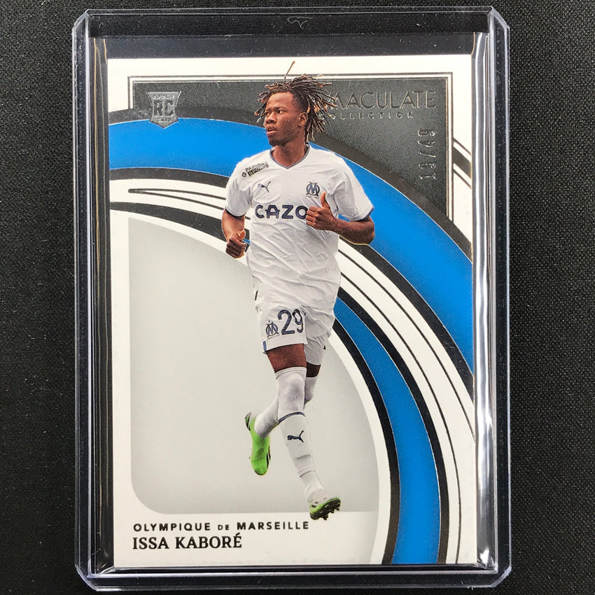 2022-23 Immaculate Issa Kabore Rookie Base Silver 19/49