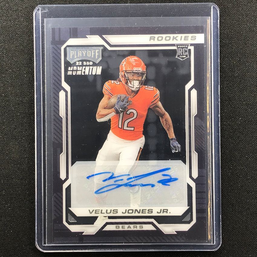 2022 Chronicles VELUS JONES JR Playoff Rookie Auto #27