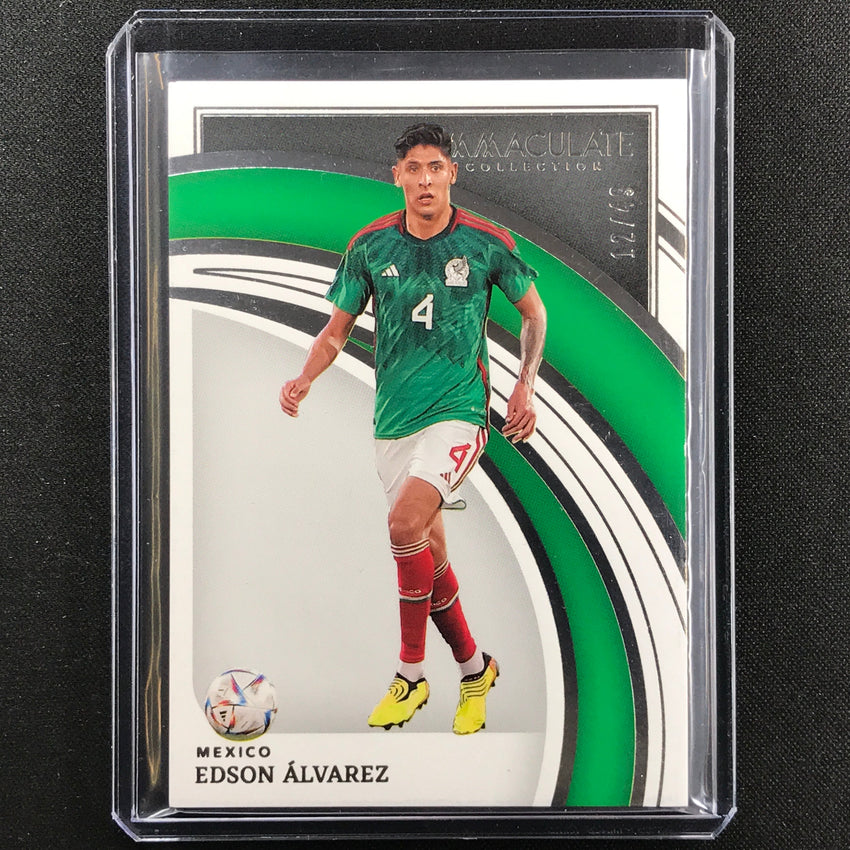 2022-23 Immaculate Edson Alvarez Base Silver 12/49