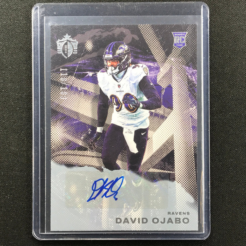 2022 Chronicles David Ojabo Gridiron Kings Rookie Auto 118/199