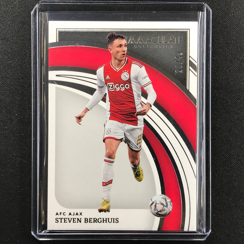 2022-23 Immaculate Steven Berghuis Base Silver 22/49